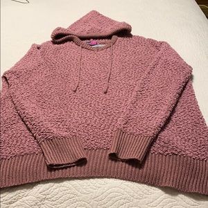 Say What Popcorn Sweater Size 1X